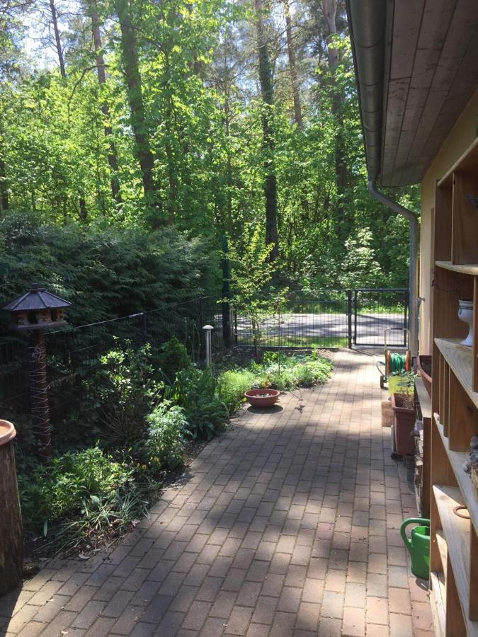 Ruhiges Ferienhaus Wandlitz Luaran gambar