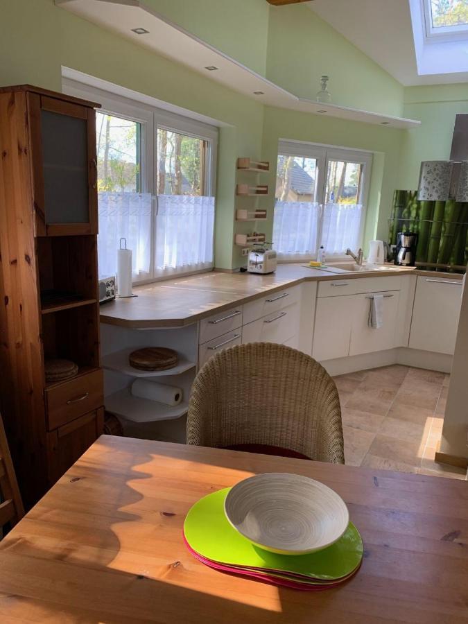 Ruhiges Ferienhaus Wandlitz Luaran gambar