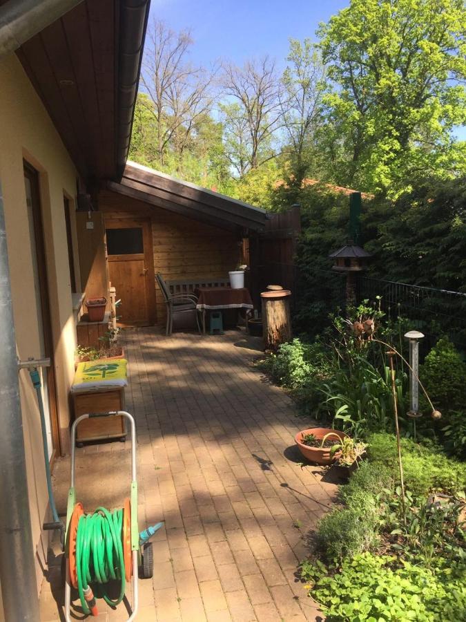 Ruhiges Ferienhaus Wandlitz Luaran gambar